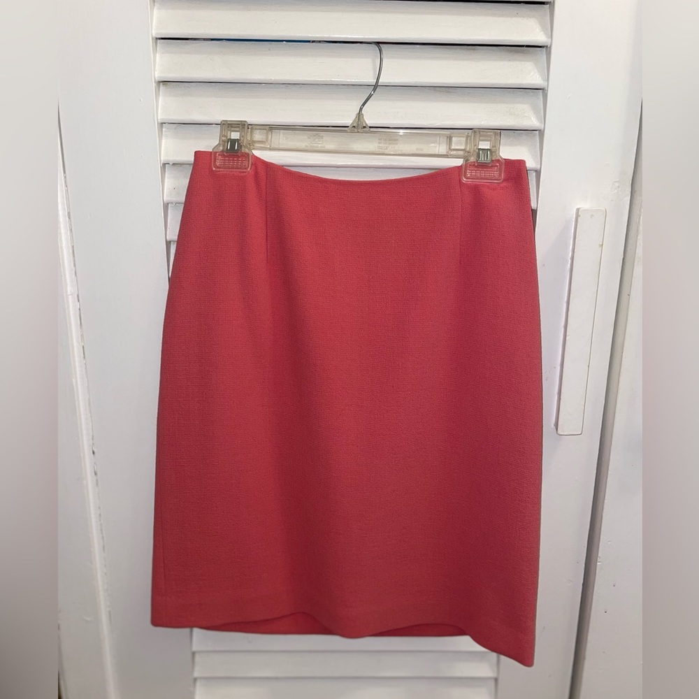 Oscar de la Renta Vintage Pink Skirt